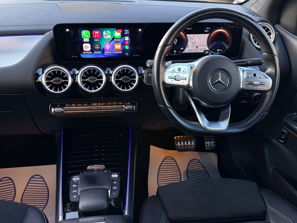USED 2022 22 MERCEDES-BENZ B-CLASS 1.3 B250e 15.6kWh AMG Line Edition (Premium Plus) MPV 5dr Petrol Plug-in Hybrid 8G-DCT Euro 6 (s/s) (218 ps) 1 OWNER+PAN ROOF+A/CARPLAY+R/CAMERA