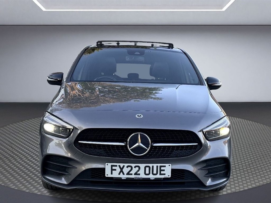 USED 2022 22 MERCEDES-BENZ B-CLASS 1.3 B250e 15.6kWh AMG Line Edition (Premium Plus) MPV 5dr Petrol Plug-in Hybrid 8G-DCT Euro 6 (s/s) (218 ps) 1 OWNER+PAN ROOF+A/CARPLAY+R/CAMERA