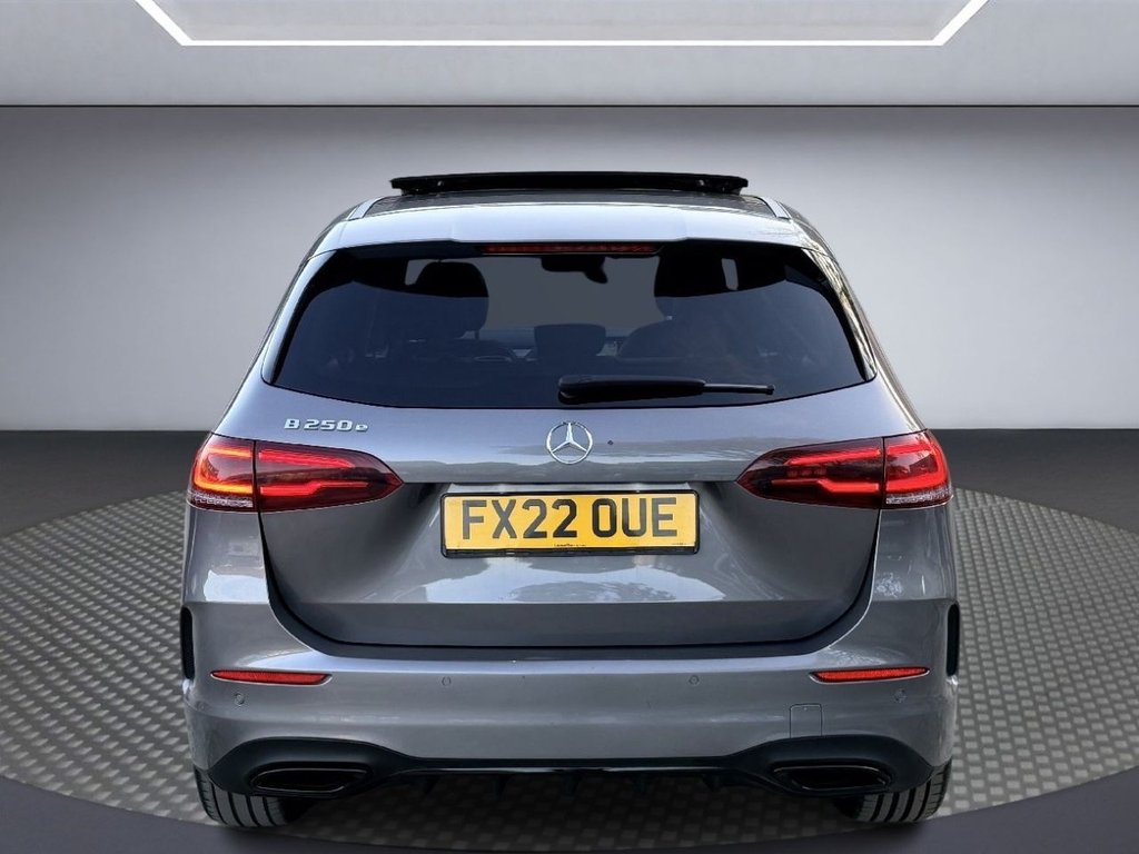 USED 2022 22 MERCEDES-BENZ B-CLASS 1.3 B250e 15.6kWh AMG Line Edition (Premium Plus) MPV 5dr Petrol Plug-in Hybrid 8G-DCT Euro 6 (s/s) (218 ps) 1 OWNER+PAN ROOF+A/CARPLAY+R/CAMERA