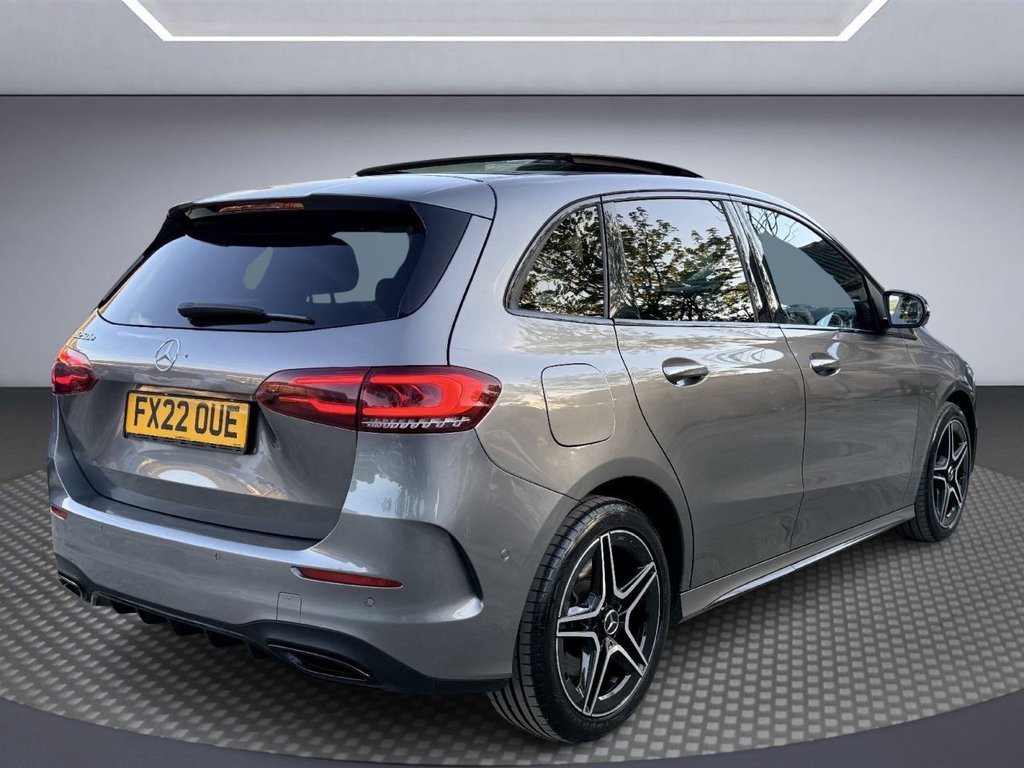 USED 2022 22 MERCEDES-BENZ B-CLASS 1.3 B250e 15.6kWh AMG Line Edition (Premium Plus) MPV 5dr Petrol Plug-in Hybrid 8G-DCT Euro 6 (s/s) (218 ps) 1 OWNER+PAN ROOF+A/CARPLAY+R/CAMERA