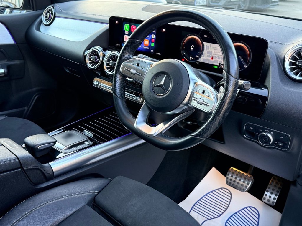 USED 2022 22 MERCEDES-BENZ B-CLASS 1.3 B250e 15.6kWh AMG Line Edition (Premium Plus) MPV 5dr Petrol Plug-in Hybrid 8G-DCT Euro 6 (s/s) (218 ps) 1 OWNER+PAN ROOF+A/CARPLAY+R/CAMERA