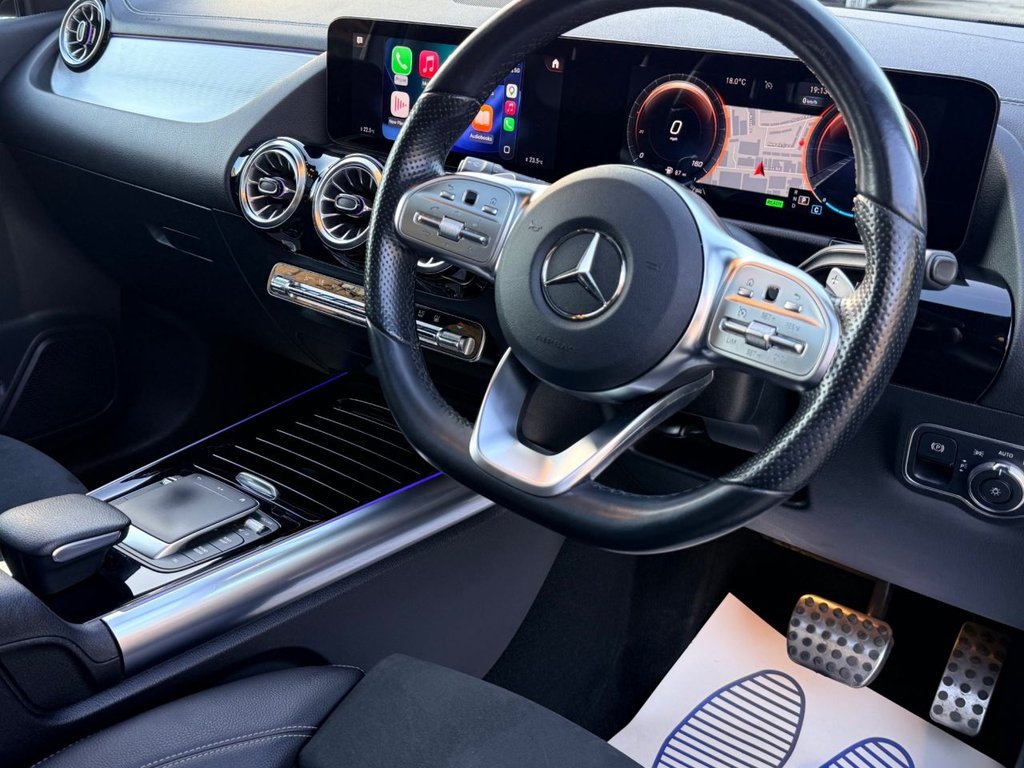 USED 2022 22 MERCEDES-BENZ B-CLASS 1.3 B250e 15.6kWh AMG Line Edition (Premium Plus) MPV 5dr Petrol Plug-in Hybrid 8G-DCT Euro 6 (s/s) (218 ps) 1 OWNER+PAN ROOF+A/CARPLAY+R/CAMERA