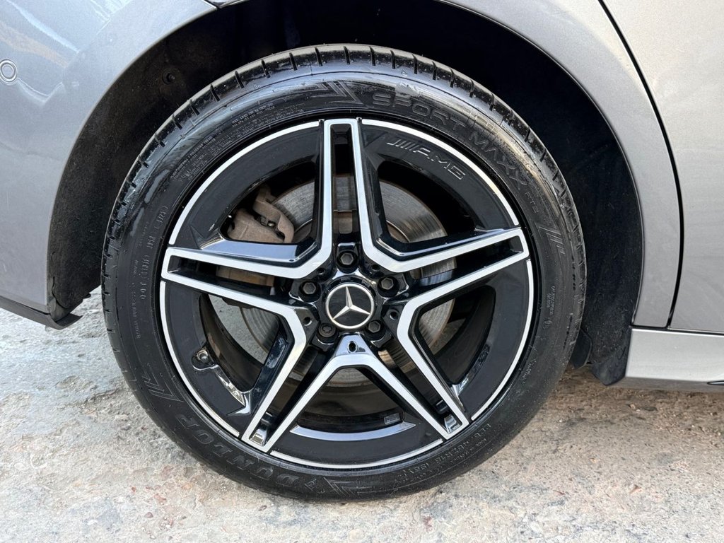 USED 2022 22 MERCEDES-BENZ B-CLASS 1.3 B250e 15.6kWh AMG Line Edition (Premium Plus) MPV 5dr Petrol Plug-in Hybrid 8G-DCT Euro 6 (s/s) (218 ps) 1 OWNER+PAN ROOF+A/CARPLAY+R/CAMERA