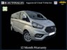USED 2022 72 FORD TOURNEO CUSTOM 2.0 320 EcoBlue Titanium Minibus Double Cab 5dr Diesel Manual L2 Euro 6 (s/s) (130 ps) 