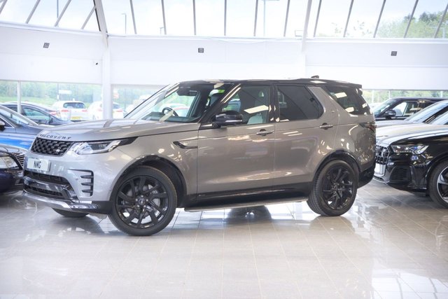 View our Land Rover Discovery range