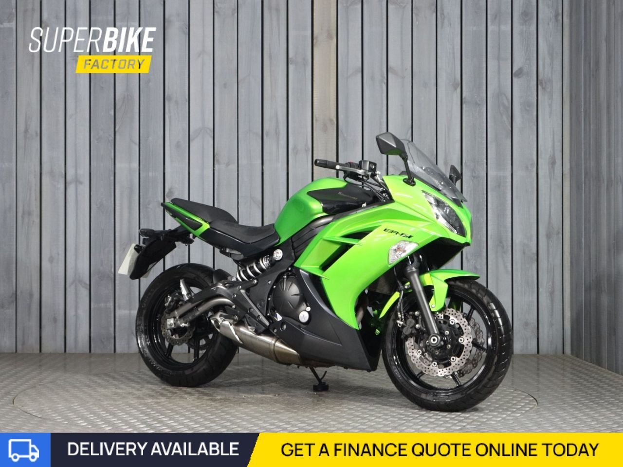 KAWASAKI ER-6FER-6F