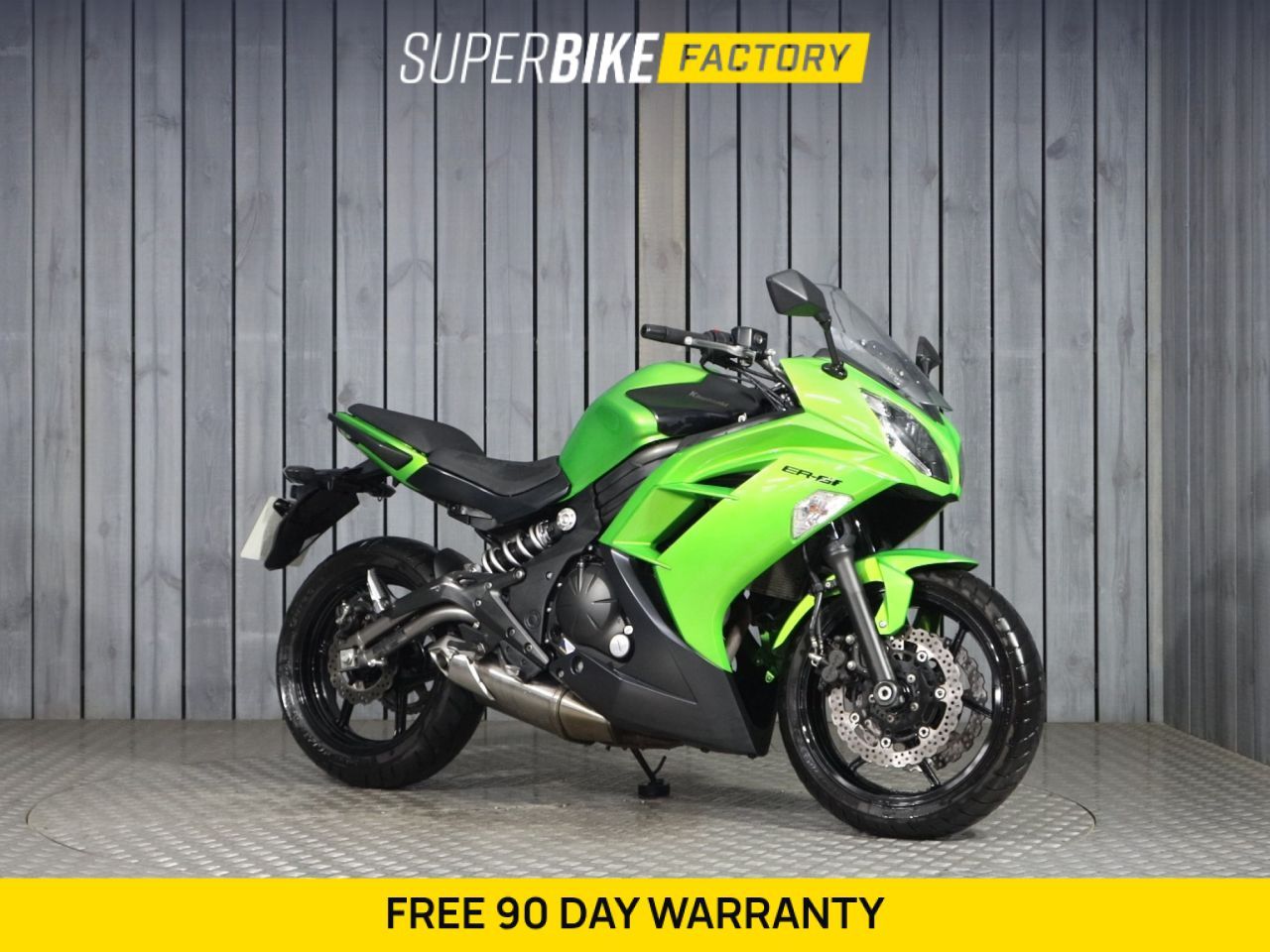 KAWASAKI ER-6FER-6F KAWASAKI ER-6FER-6F