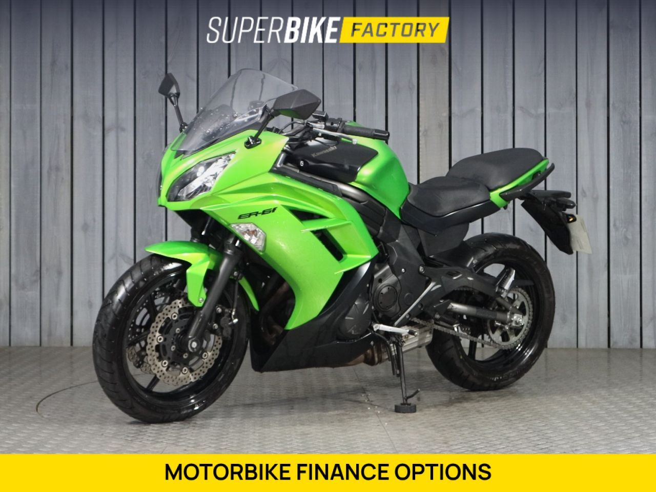 KAWASAKI ER-6F