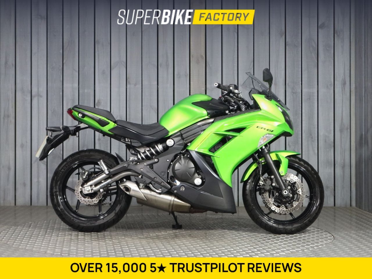 KAWASAKI ER-6F