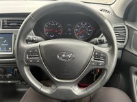USED 2019 69 HYUNDAI I20 1.0 T-GDi  GPF Play Hatchback 5dr Petrol Manual Euro 6 (s/s) (100 ps) SERVICE HISTORY* SAT NAV* PARKING SENSORS WITH REVERSING CAMERA* CRUISE CONTROL* AUTO START / STOP* TRACTION CONTROL* LANE ASSIST*AIR CON* BLUETOOTH