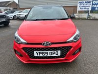 USED 2019 69 HYUNDAI I20 1.0 T-GDi  GPF Play Hatchback 5dr Petrol Manual Euro 6 (s/s) (100 ps) SERVICE HISTORY* SAT NAV* PARKING SENSORS WITH REVERSING CAMERA* CRUISE CONTROL* AUTO START / STOP* TRACTION CONTROL* LANE ASSIST*AIR CON* BLUETOOTH