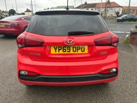USED 2019 69 HYUNDAI I20 1.0 T-GDi  GPF Play Hatchback 5dr Petrol Manual Euro 6 (s/s) (100 ps) SERVICE HISTORY* SAT NAV* PARKING SENSORS WITH REVERSING CAMERA* CRUISE CONTROL* AUTO START / STOP* TRACTION CONTROL* LANE ASSIST*AIR CON* BLUETOOTH