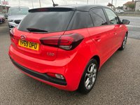 USED 2019 69 HYUNDAI I20 1.0 T-GDi  GPF Play Hatchback 5dr Petrol Manual Euro 6 (s/s) (100 ps) SERVICE HISTORY* SAT NAV* PARKING SENSORS WITH REVERSING CAMERA* CRUISE CONTROL* AUTO START / STOP* TRACTION CONTROL* LANE ASSIST*AIR CON* BLUETOOTH