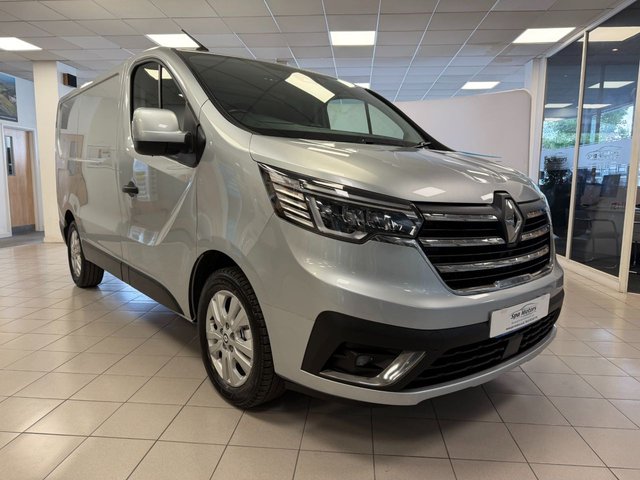 View our Renault Trafic 2.0 dCi Blue SL30 Extra Panel Van 5dr Diesel Manual L1 H1 Euro 6 (s/s) (130 ps)