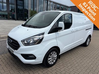 View our Ford Transit Custom