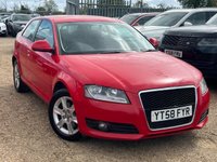 USED 2008 58 AUDI A3 1.8 TFSI Sport 3dr ULEZ/Great Runner/Long Mot