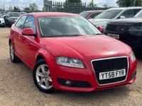 USED 2008 58 AUDI A3 1.8 TFSI Sport 3dr ULEZ/Great Runner/Long Mot