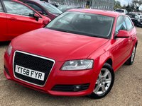 USED 2008 58 AUDI A3 1.8 TFSI Sport 3dr ULEZ/Great Runner/Long Mot