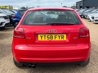 USED 2008 58 AUDI A3 1.8 TFSI Sport 3dr ULEZ/Great Runner/Long Mot