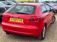 USED 2008 58 AUDI A3 1.8 TFSI Sport 3dr ULEZ/Great Runner/Long Mot