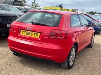 USED 2008 58 AUDI A3 1.8 TFSI Sport 3dr ULEZ/Great Runner/Long Mot