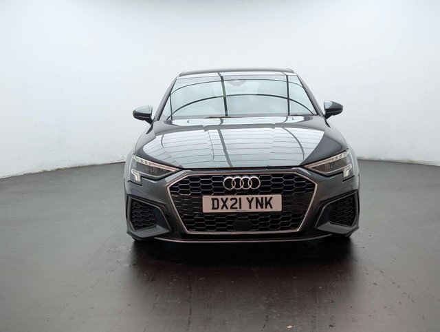 USED 2021 21 AUDI A3 1.5 A3 Sportback 35 TFSI S Line 5dr CLICK+COLLECT / HOME DELIVERY