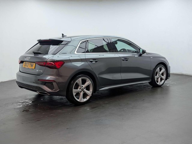 USED 2021 21 AUDI A3 1.5 A3 Sportback 35 TFSI S Line 5dr CLICK+COLLECT / HOME DELIVERY