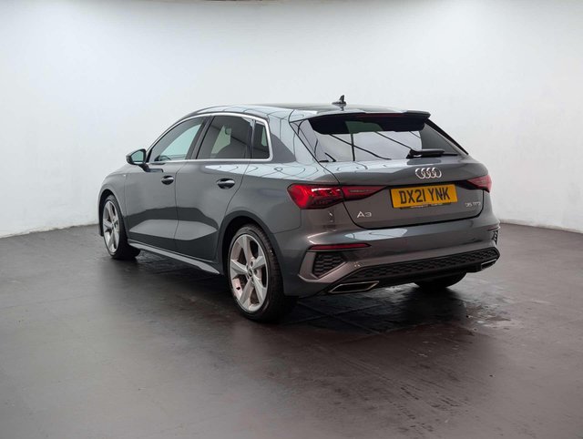 USED 2021 21 AUDI A3 1.5 A3 Sportback 35 TFSI S Line 5dr CLICK+COLLECT / HOME DELIVERY