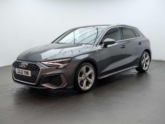 USED 2021 21 AUDI A3 1.5 A3 Sportback 35 TFSI S Line 5dr CLICK+COLLECT / HOME DELIVERY