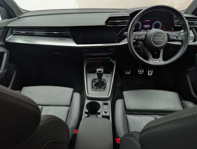 USED 2021 21 AUDI A3 1.5 A3 Sportback 35 TFSI S Line 5dr CLICK+COLLECT / HOME DELIVERY