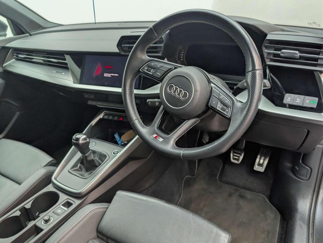 USED 2021 21 AUDI A3 1.5 A3 Sportback 35 TFSI S Line 5dr CLICK+COLLECT / HOME DELIVERY