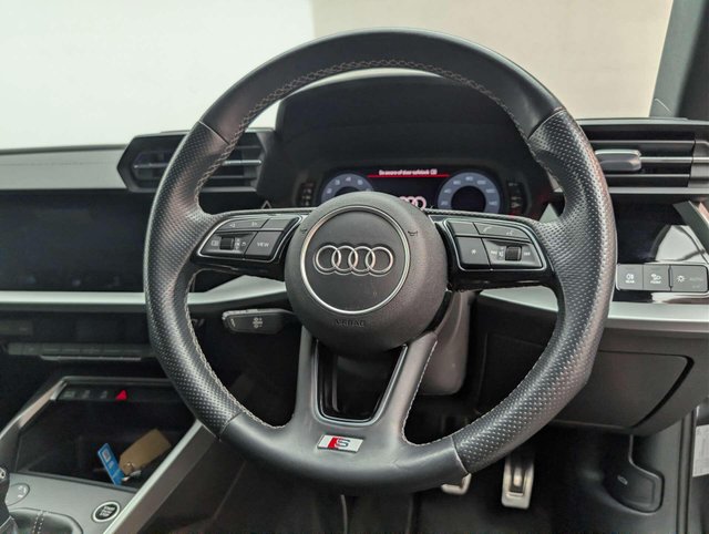 USED 2021 21 AUDI A3 1.5 A3 Sportback 35 TFSI S Line 5dr CLICK+COLLECT / HOME DELIVERY