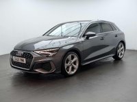 USED 2021 21 AUDI A3 1.5 A3 Sportback 35 TFSI S Line 5dr CLICK+COLLECT / HOME DELIVERY