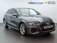 USED 2021 21 AUDI A3 1.5 A3 Sportback 35 TFSI S Line 5dr CLICK+COLLECT / HOME DELIVERY