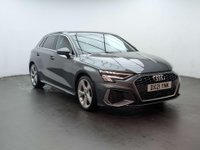 USED 2021 21 AUDI A3 1.5 A3 Sportback 35 TFSI S Line 5dr CLICK+COLLECT / HOME DELIVERY