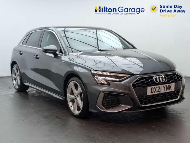View our Audi A3 1.5 A3 Sportback 35 TFSI S Line 5dr