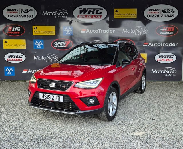 View our Seat Arona 1.0 TSI GPF FR SUV 5dr Petrol DSG Euro 6 (s/s) (115 ps)