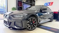 USED 2022 72 BMW I4 40 83.9kWh M Sport Gran Coupe Auto eDrive 5dr COMORT PLUS - TECH PLUS - 1 OW