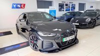 USED 2022 72 BMW I4 40 83.9kWh M Sport Gran Coupe Auto eDrive 5dr COMORT PLUS - TECH PLUS - 1 OW