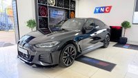 USED 2022 72 BMW I4 40 83.9kWh M Sport Gran Coupe Auto eDrive 5dr COMORT PLUS - TECH PLUS - 1 OW