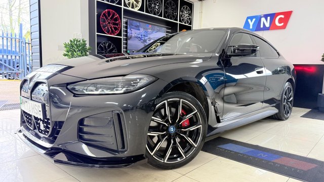 View our BMW I4