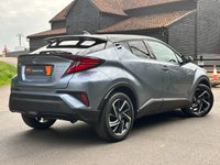 USED 2021 70 TOYOTA C-HR 1.8 VVT-h Dynamic SUV 5dr Petrol Hybrid CVT Euro 6 (s/s) (122 ps) TOYOTA WARRANTY - LEATHER