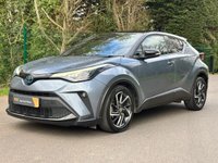 USED 2021 70 TOYOTA C-HR 1.8 VVT-h Dynamic SUV 5dr Petrol Hybrid CVT Euro 6 (s/s) (122 ps) TOYOTA WARRANTY - LEATHER