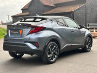 USED 2021 70 TOYOTA C-HR 1.8 VVT-h Dynamic SUV 5dr Petrol Hybrid CVT Euro 6 (s/s) (122 ps) TOYOTA WARRANTY - LEATHER