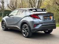 USED 2021 70 TOYOTA C-HR 1.8 VVT-h Dynamic SUV 5dr Petrol Hybrid CVT Euro 6 (s/s) (122 ps) TOYOTA WARRANTY - LEATHER