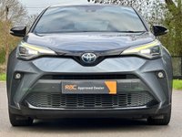 USED 2021 70 TOYOTA C-HR 1.8 VVT-h Dynamic SUV 5dr Petrol Hybrid CVT Euro 6 (s/s) (122 ps) TOYOTA WARRANTY - LEATHER