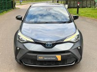 USED 2021 70 TOYOTA C-HR 1.8 VVT-h Dynamic SUV 5dr Petrol Hybrid CVT Euro 6 (s/s) (122 ps) TOYOTA WARRANTY - LEATHER