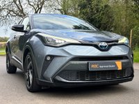 USED 2021 70 TOYOTA C-HR 1.8 VVT-h Dynamic SUV 5dr Petrol Hybrid CVT Euro 6 (s/s) (122 ps) TOYOTA WARRANTY - LEATHER