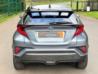 USED 2021 70 TOYOTA C-HR 1.8 VVT-h Dynamic SUV 5dr Petrol Hybrid CVT Euro 6 (s/s) (122 ps) TOYOTA WARRANTY - LEATHER