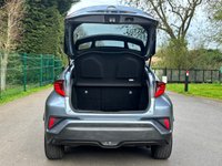 USED 2021 70 TOYOTA C-HR 1.8 VVT-h Dynamic SUV 5dr Petrol Hybrid CVT Euro 6 (s/s) (122 ps) TOYOTA WARRANTY - LEATHER